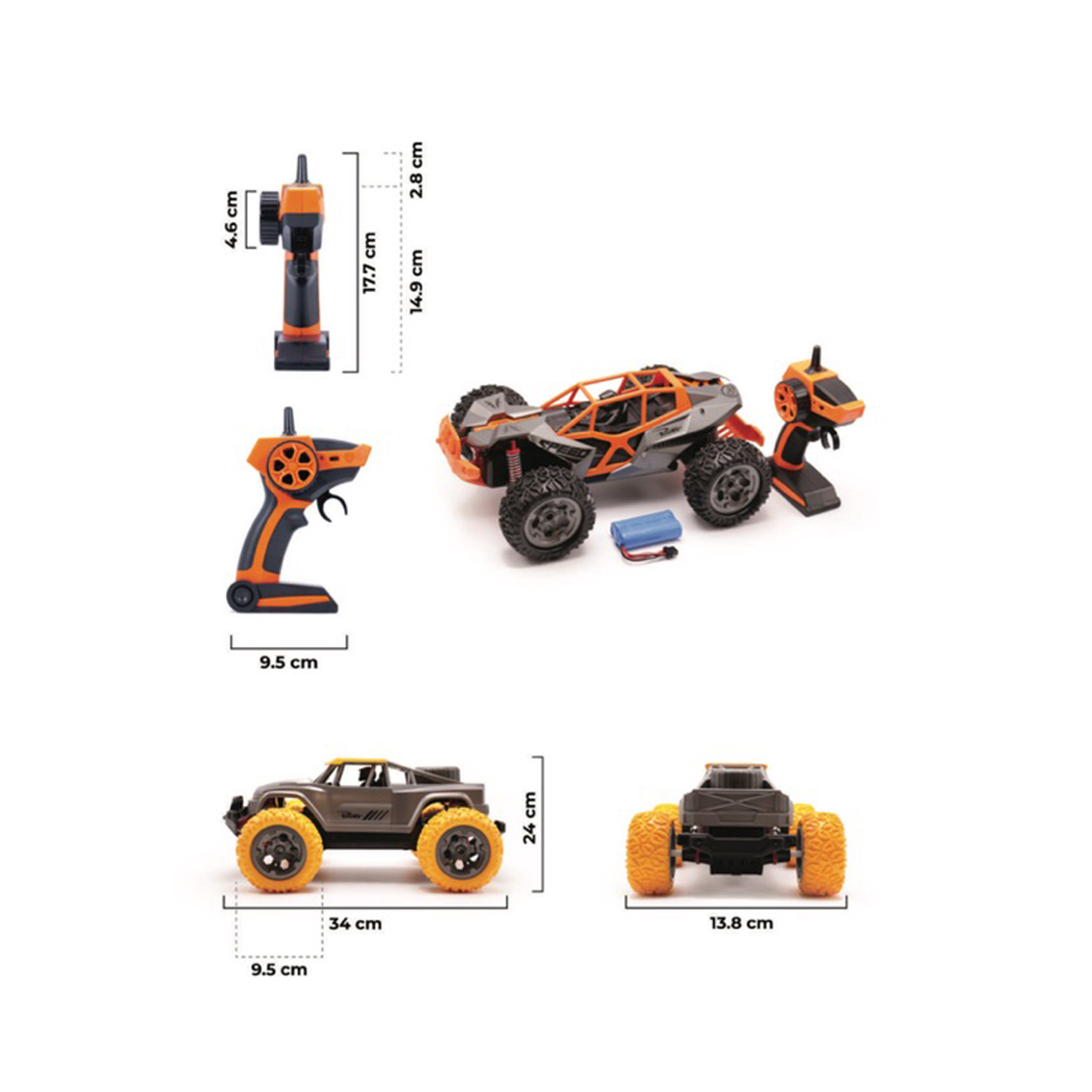 Raptor Classicتیریتی تویزکد93007/93010ماشین کنترلی