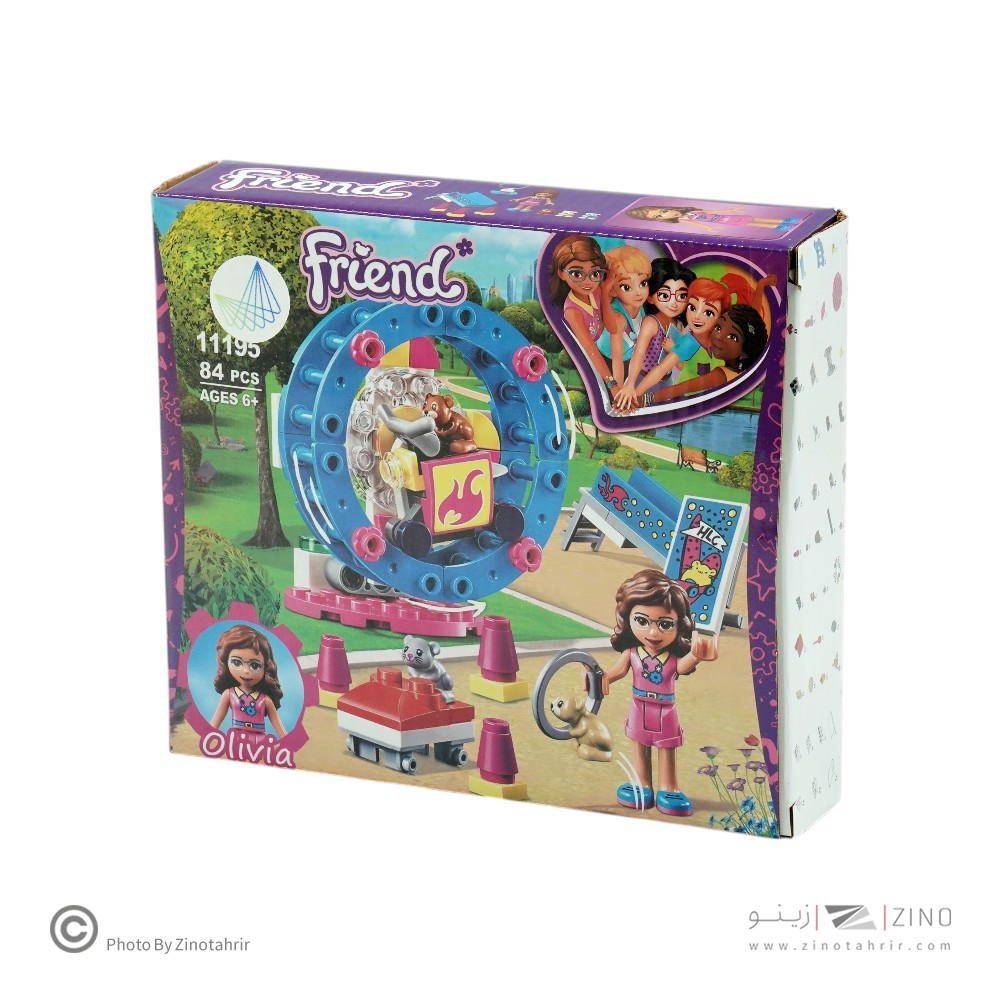 لگو طرح فرندز کد11195