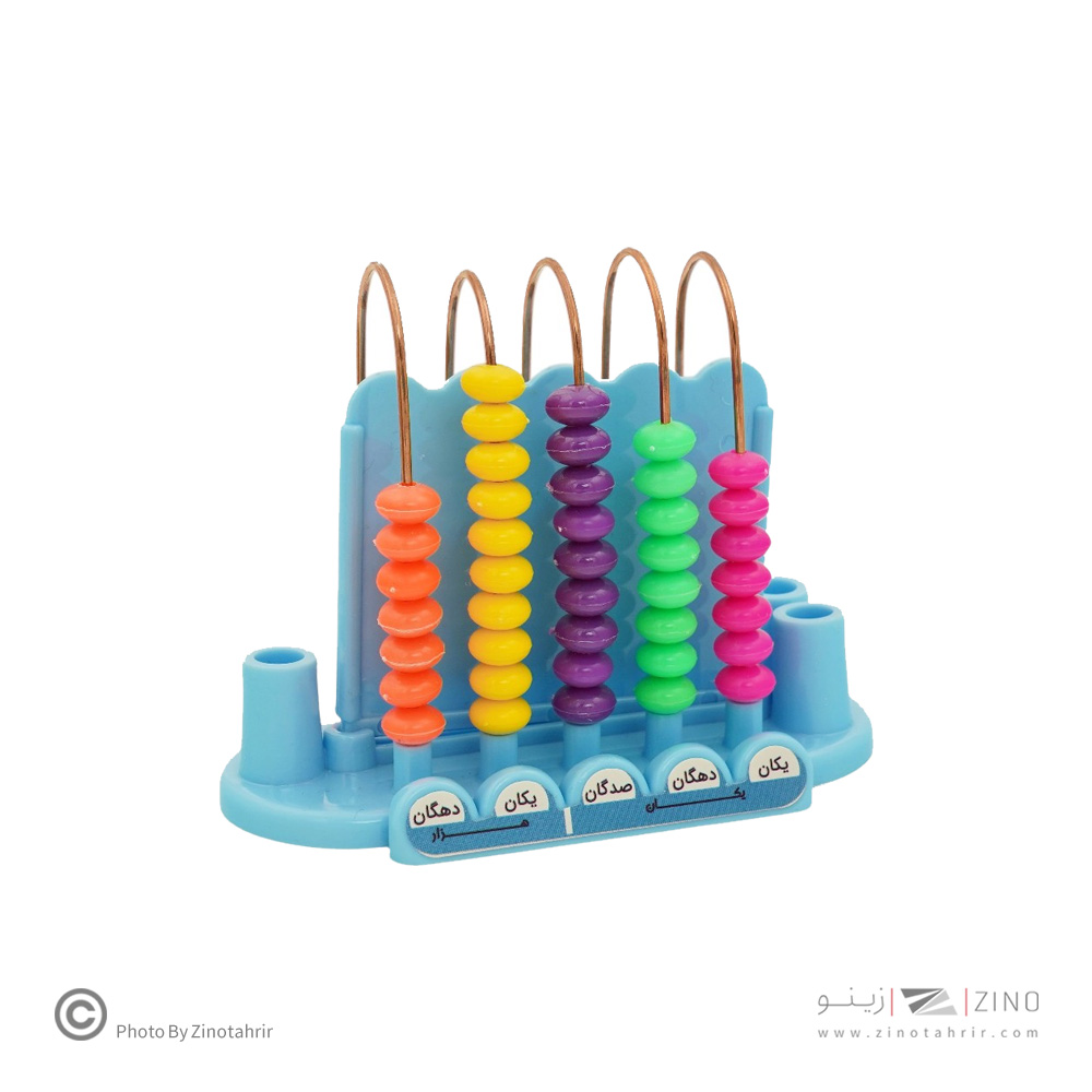 چرتکه5 رقمی خمیده مهتاب