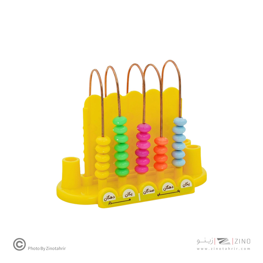 چرتکه5 رقمی خمیده مهتاب