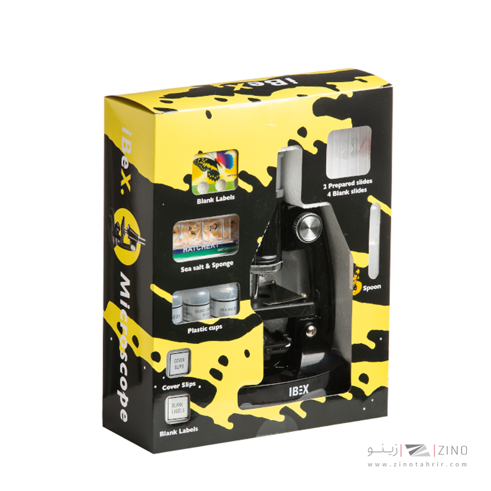 میکروسکوپ زیتازی IBEXکدDISCOVERY