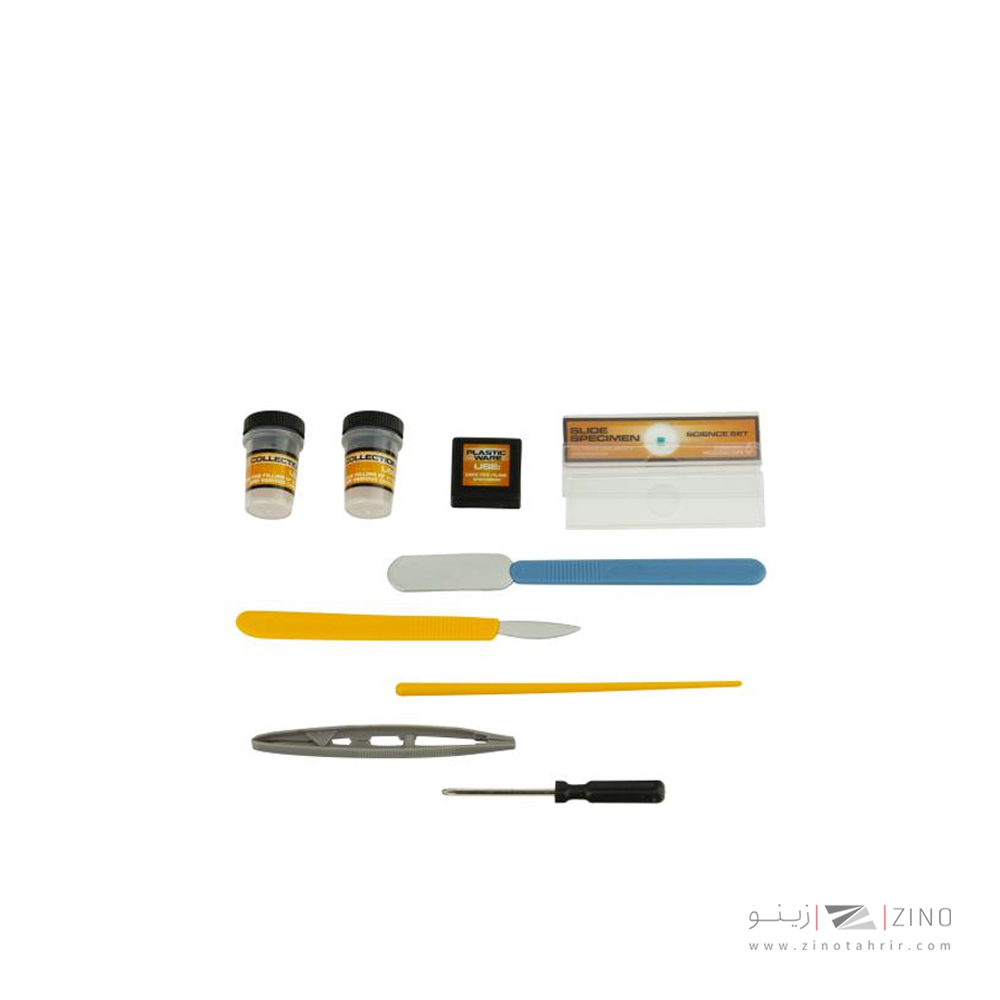 میکروسکوپ زیتازی جیبی آیبکس مدل HAND SCOPE  کد1 به همراه پایه