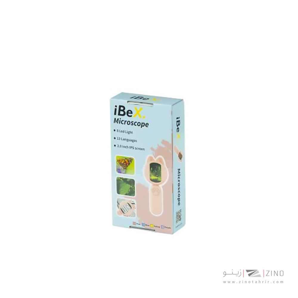 میکروسکوپ زیتازی جیبی آیبکس مدلHOPE SCOPE