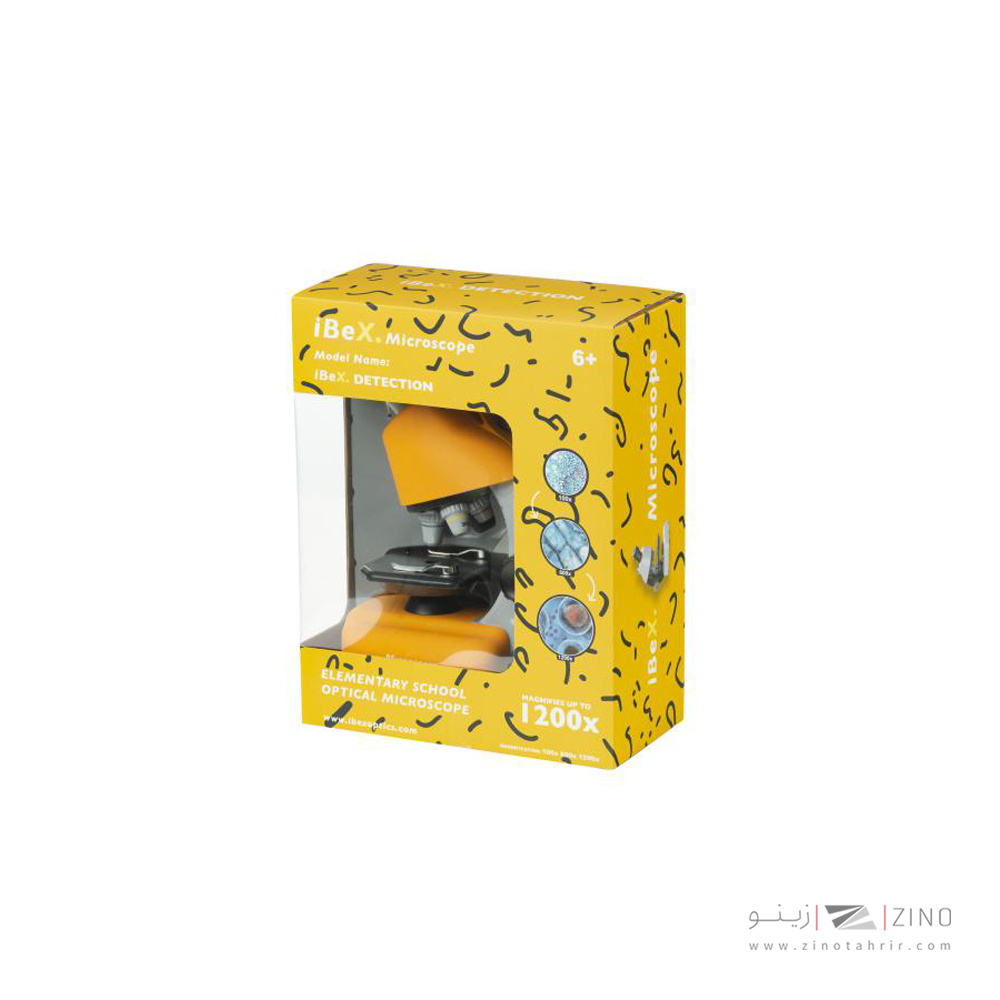 میکروسکوپ زیتازی دانش آموزی آیبکس مدل DETECTION