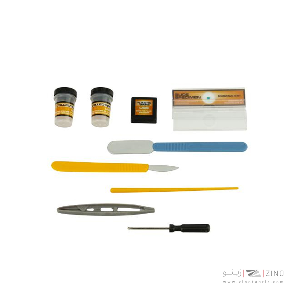 میکروسکوپ زیتازی جیبی آیبکس همراه با منبع مدل MICRO BEX 120X