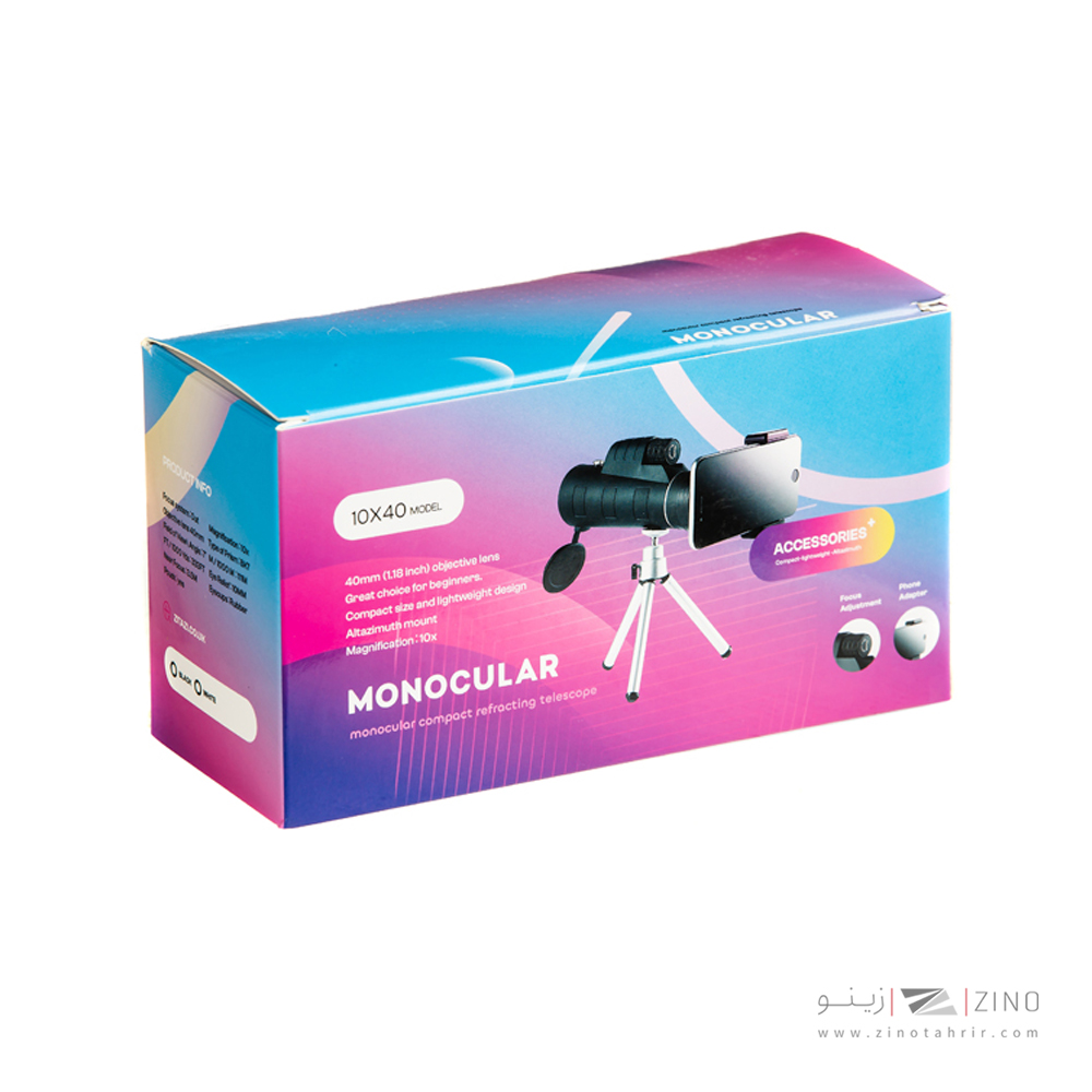 دوربین تک چشمی زیتازی کدExplorer10*40