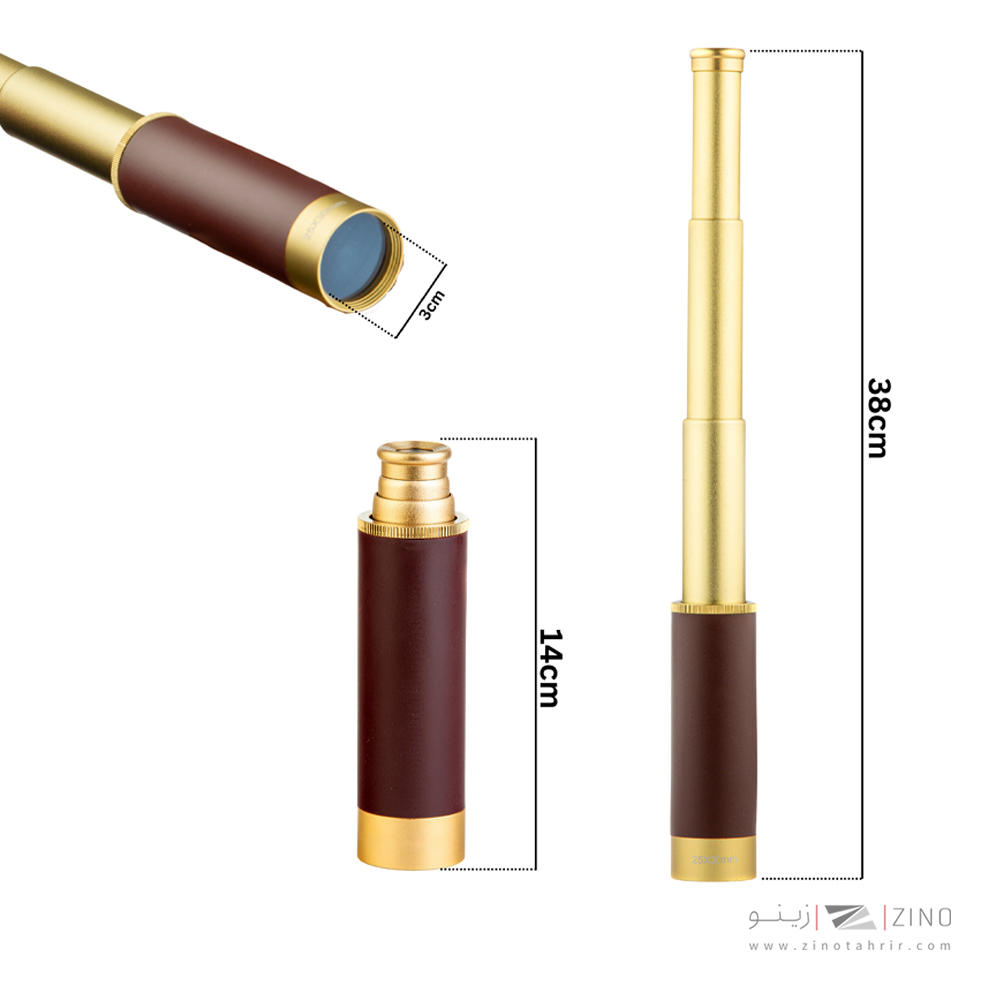 دوربین تک چشمی زیتازی کدEDITIONS LUXURY25*30