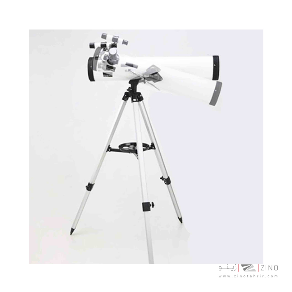 تلسکوپ زیتازی سفید کدF70076 NEW