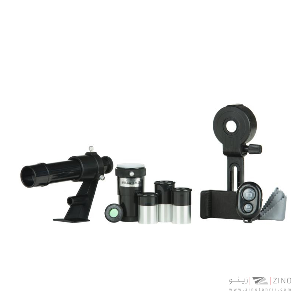 تلسکوپ زیتازی مشکی کدF70076PRO