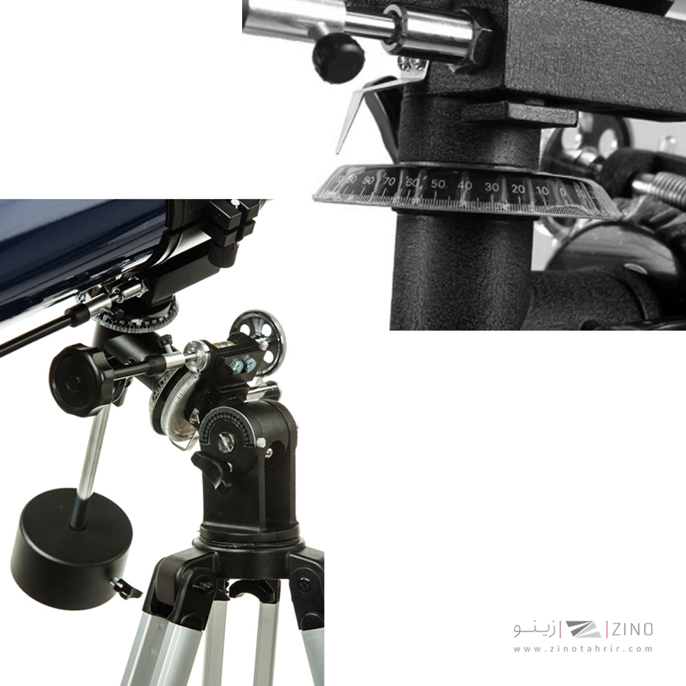 تلسکوپ نیمه حرفه ای با بزرگنمایی675ایکس مقر استوایی زیتازی کد90076EQII