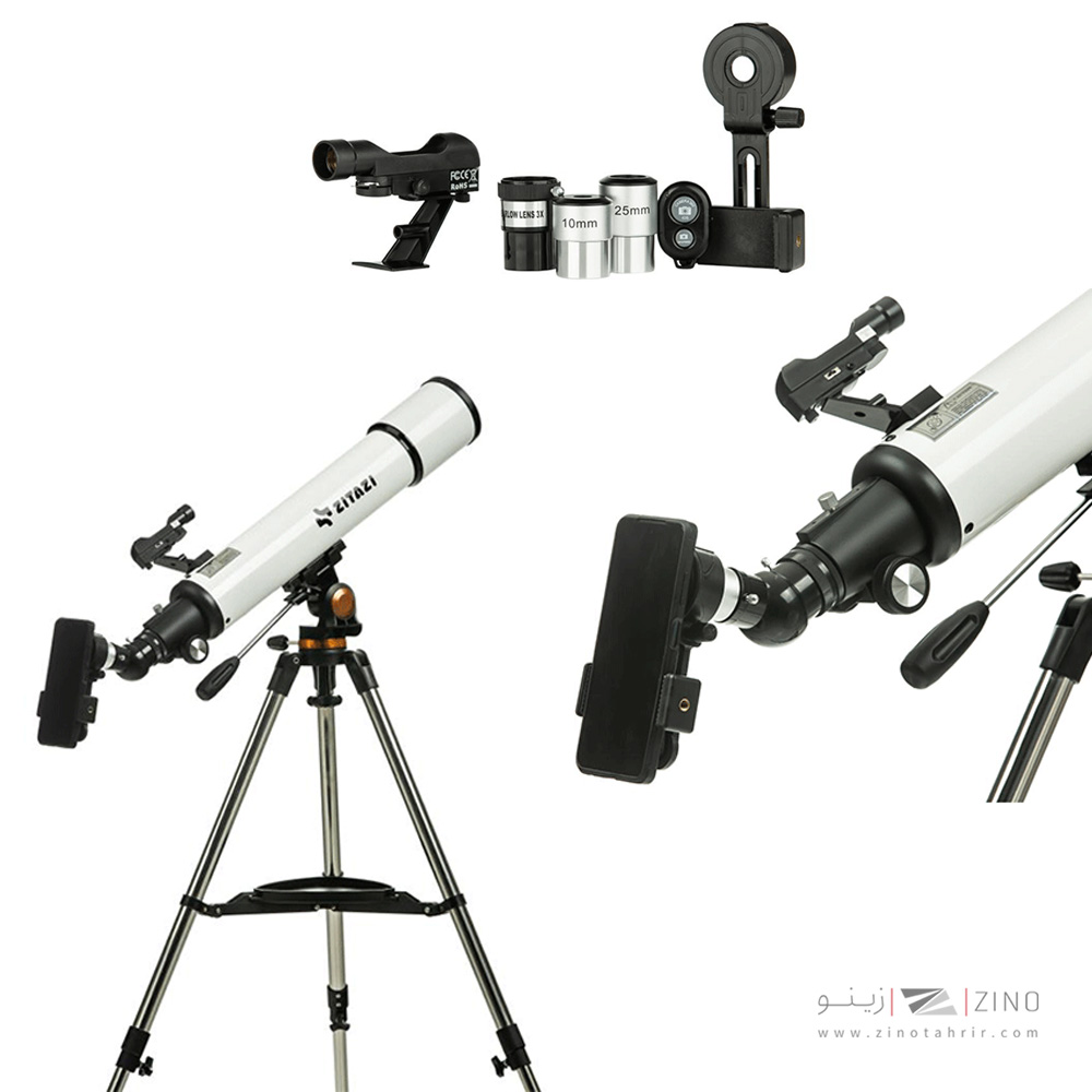 تلسکوپ نجومی و طبیعتگردی با بزرگنمایی195برابر زیتازی کدMASTER90