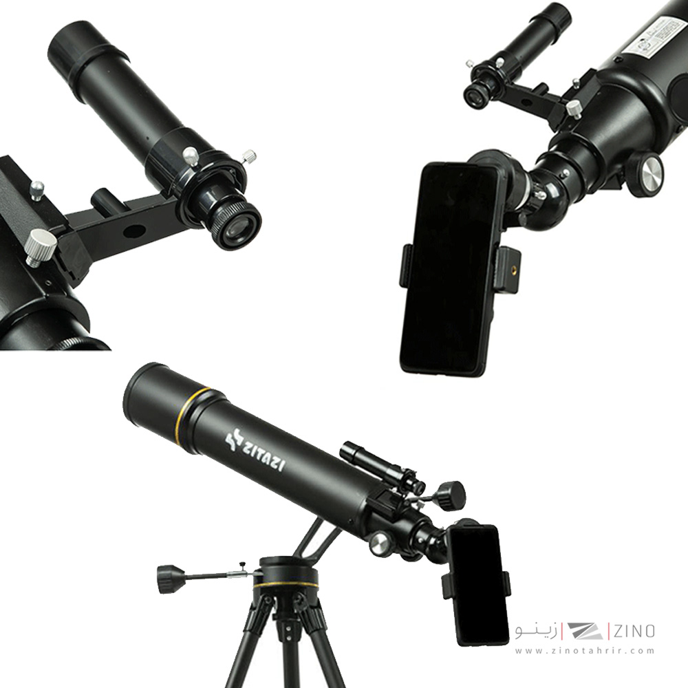 تلسکوپ نیمه حرفه ای با بزرگنمایی180 برابر زیتازی کد60070AZ