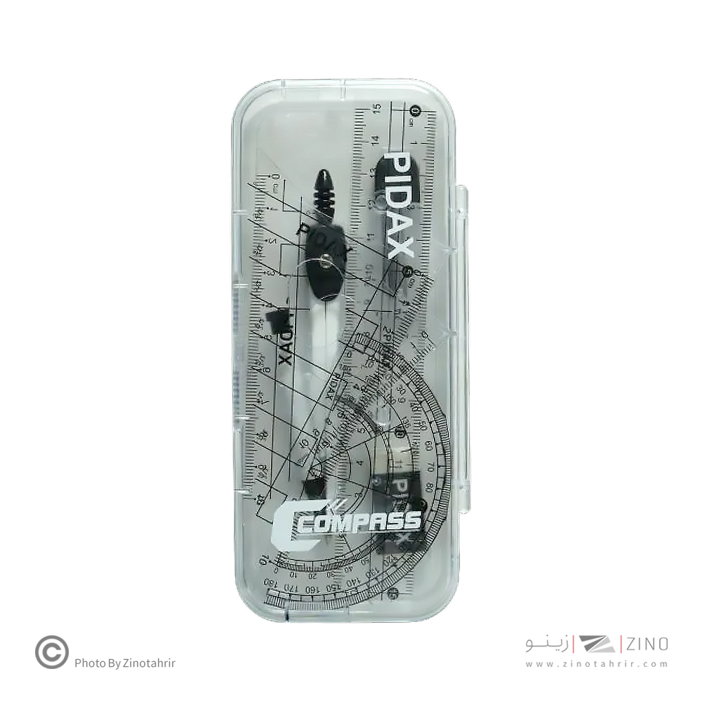 ست پرگار 7تکه اتودی پیداکس کدP-880