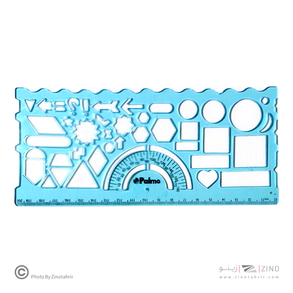 شابلون ژله ای هندسی ـحیوانات پالموکد8211