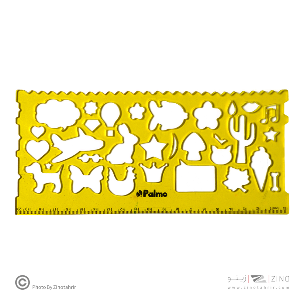 شابلون ژله ای هندسی ـحیوانات پالموکد8211