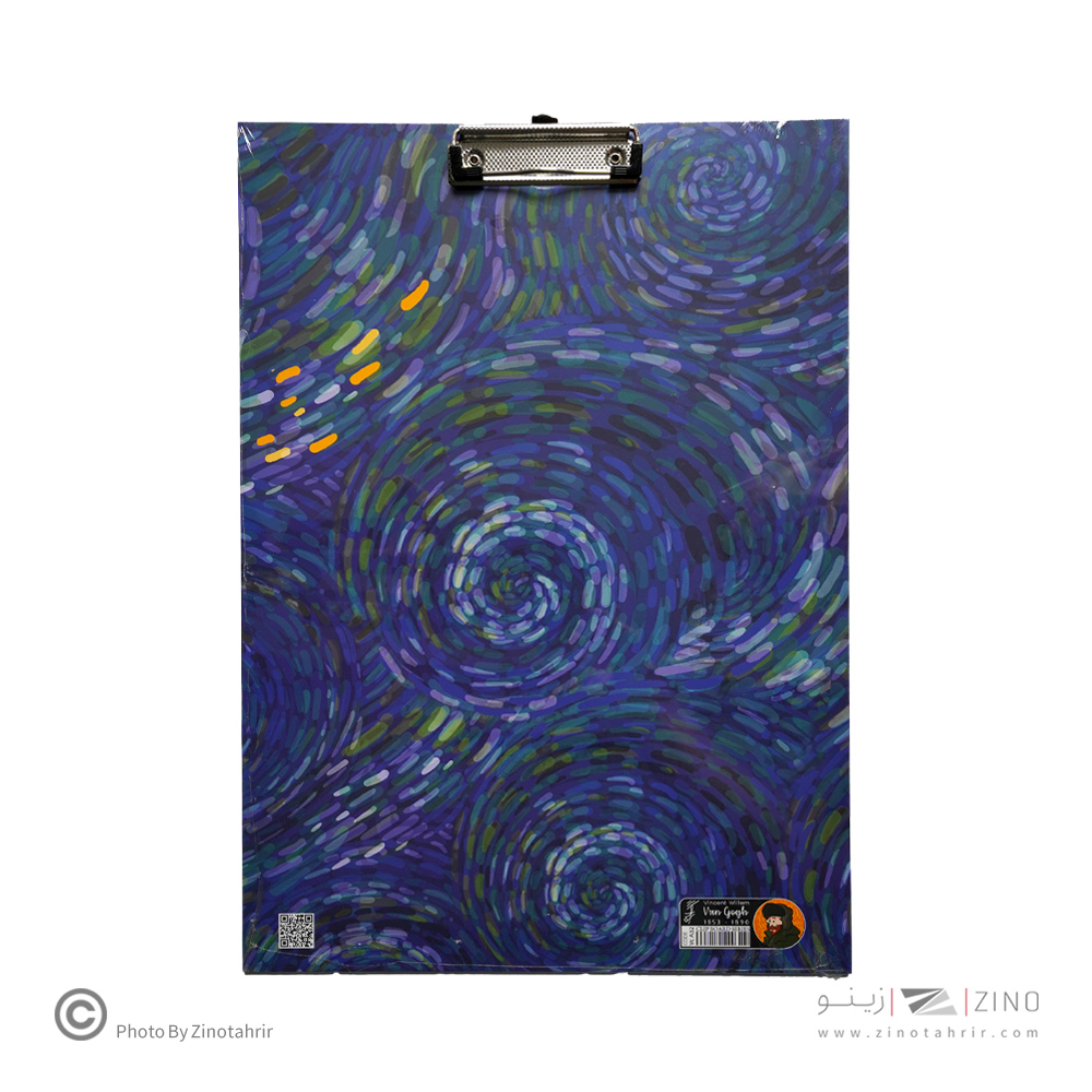 تخته شاسی A3 گیره 10سانت برگ سری ونگوگ  کد71802