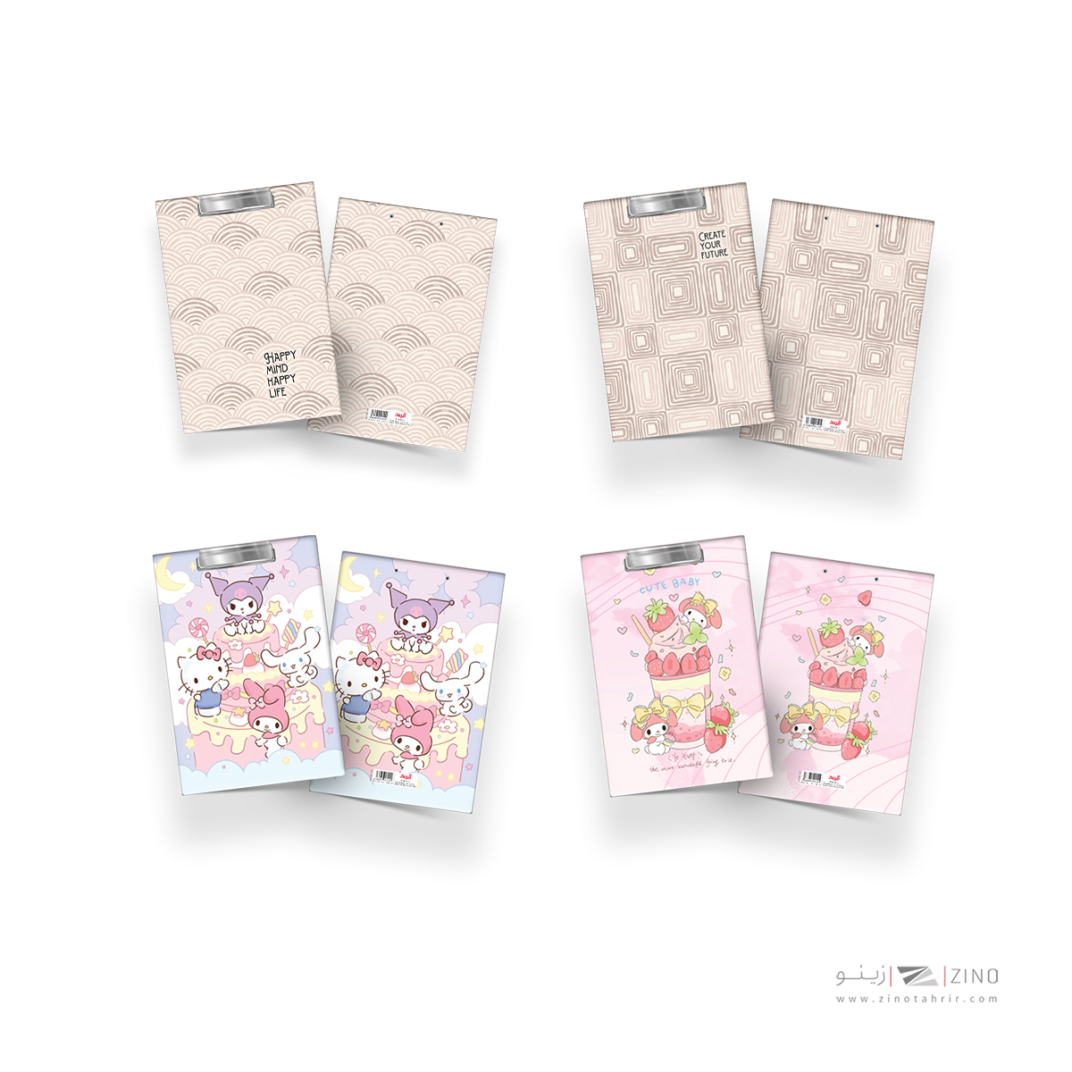 تخته شاسیA4آبرنگ کدA016