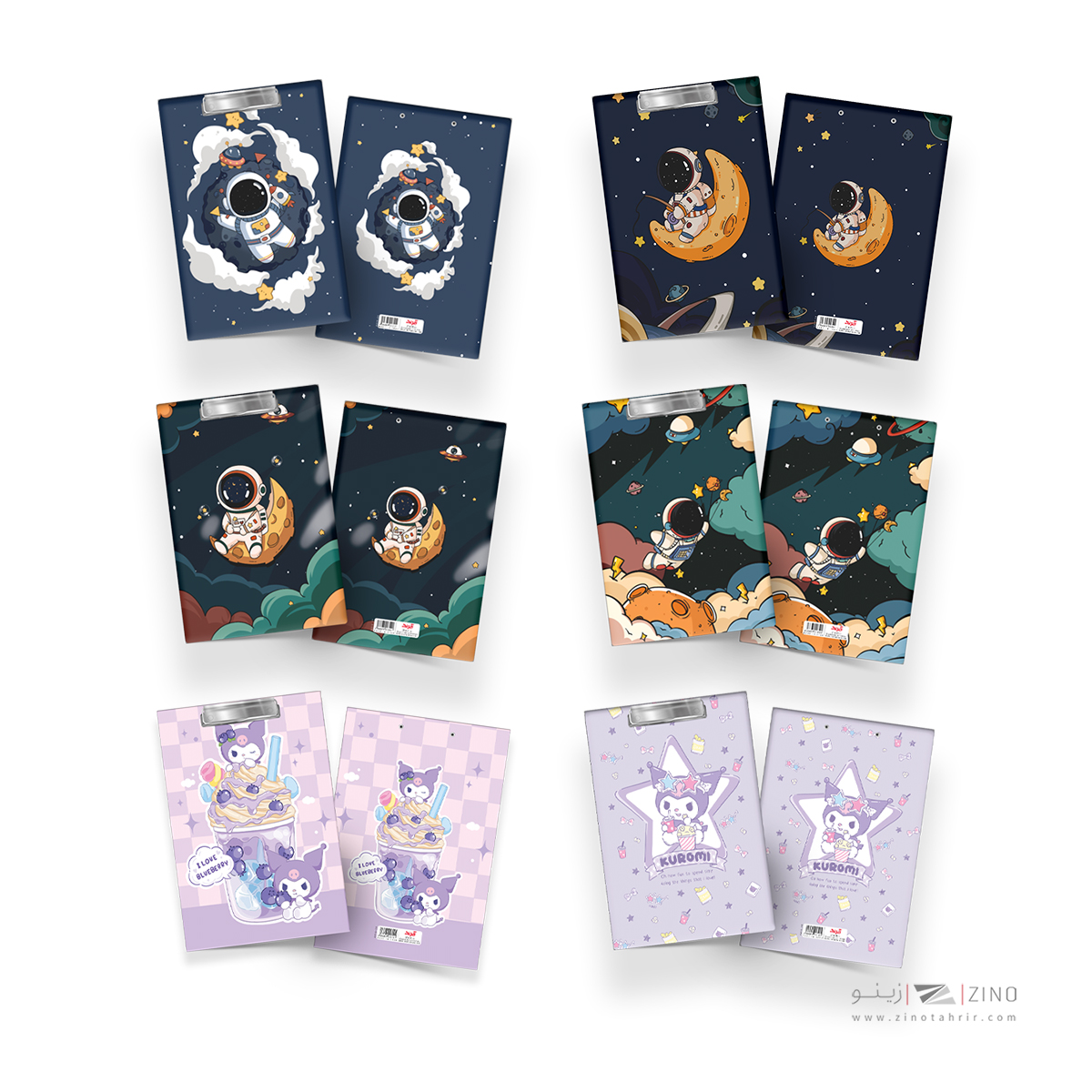 تخته شاسیA4آبرنگ کدA016