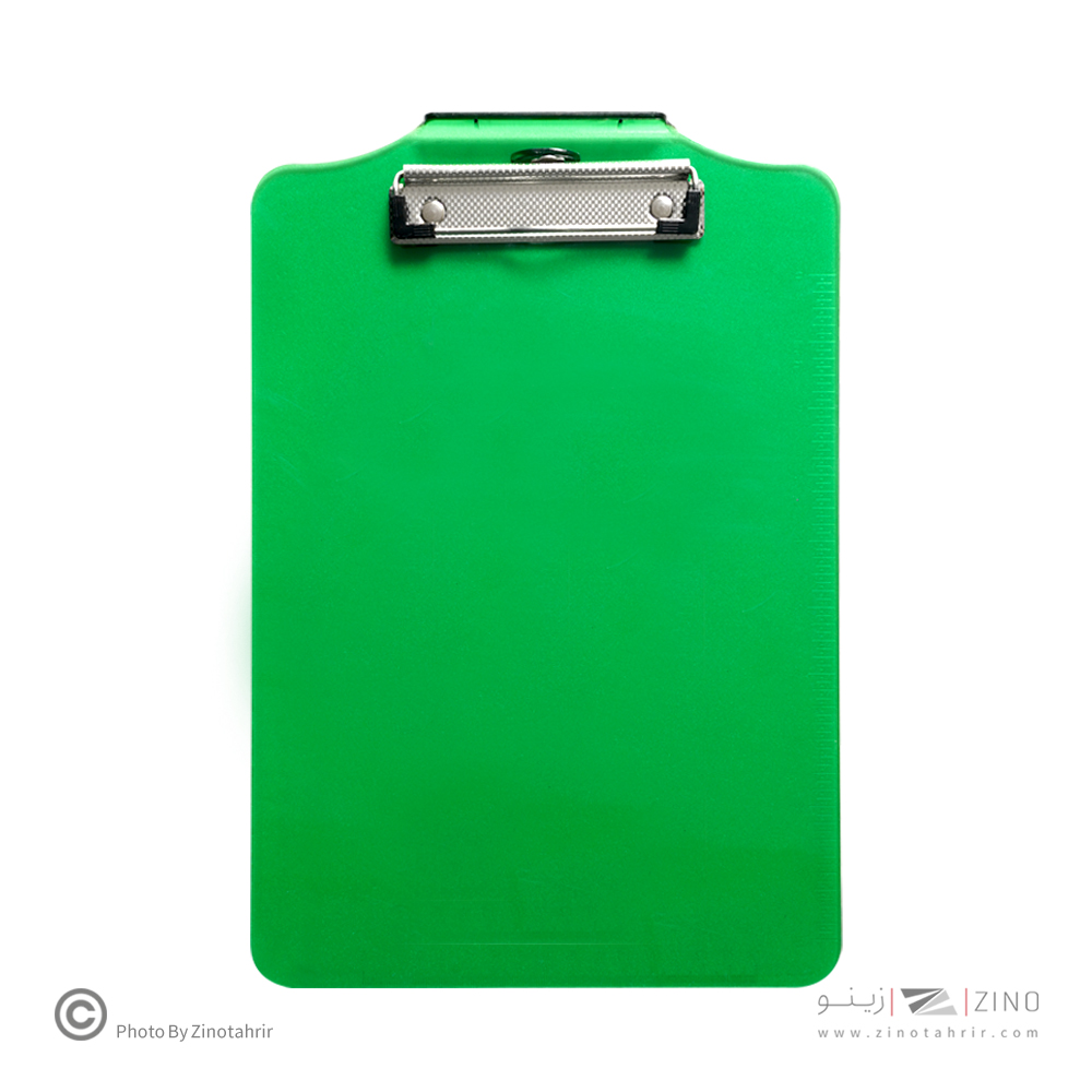 تخته شاسی A4 طلقی مدرج دارای گیره خودکار اچ پلاس کدHP303