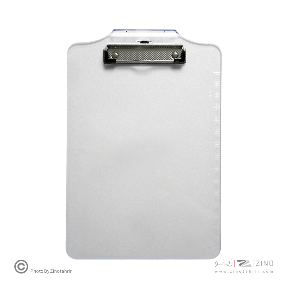 تخته شاسی A4 طلقی مدرج دارای گیره خودکار اچ پلاس کدHP303