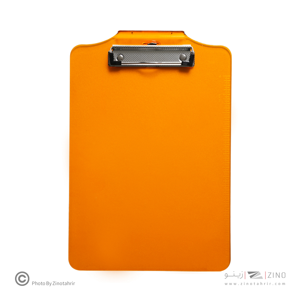 تخته شاسی A4 طلقی مدرج دارای گیره خودکار اچ پلاس کدHP303