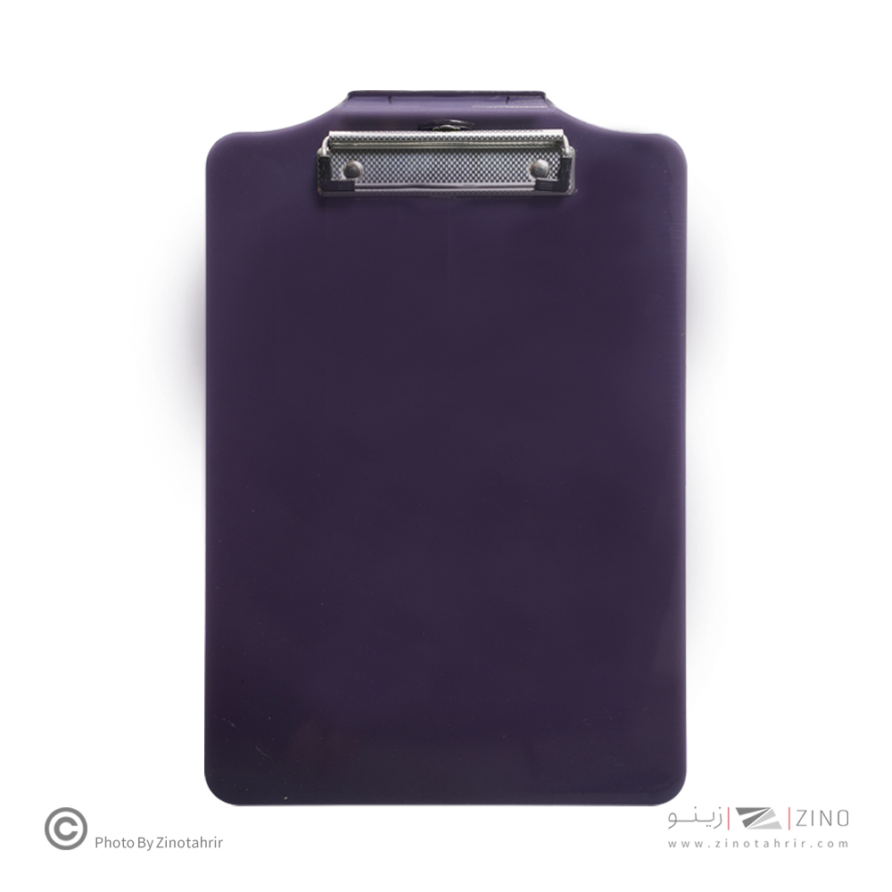 تخته شاسی A4 طلقی مدرج دارای گیره خودکار اچ پلاس کدHP303