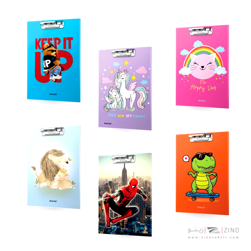 تخته شاسی A4 میکرو سری کارتونی/فانتزی کدB4