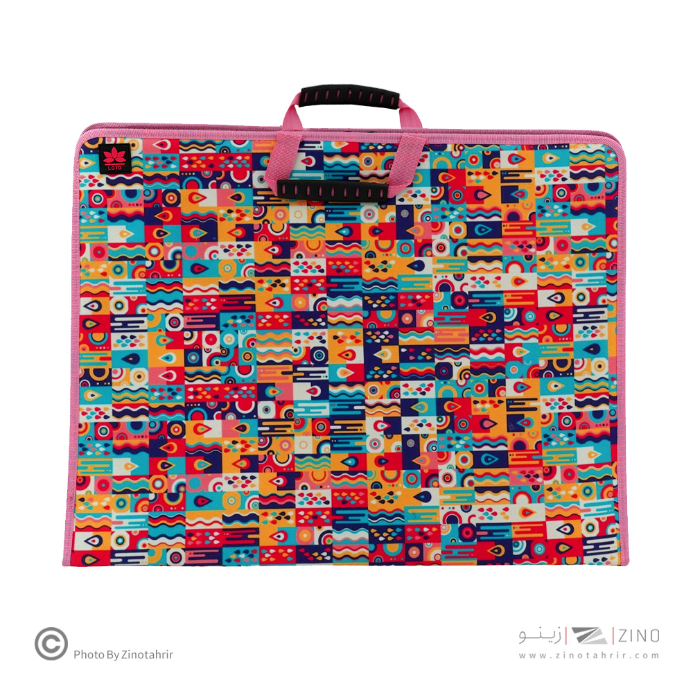 کیف آرشیو سایزA3 پارچه ای لوتو