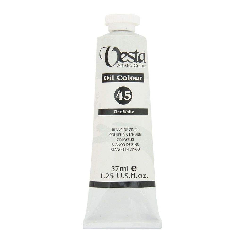 رنگ روغن 37میل وستاکد45 White Zinc