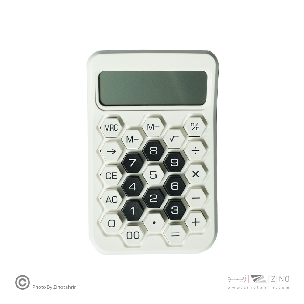 ماشین حساب رومیزی2صفر کدKK-2277
