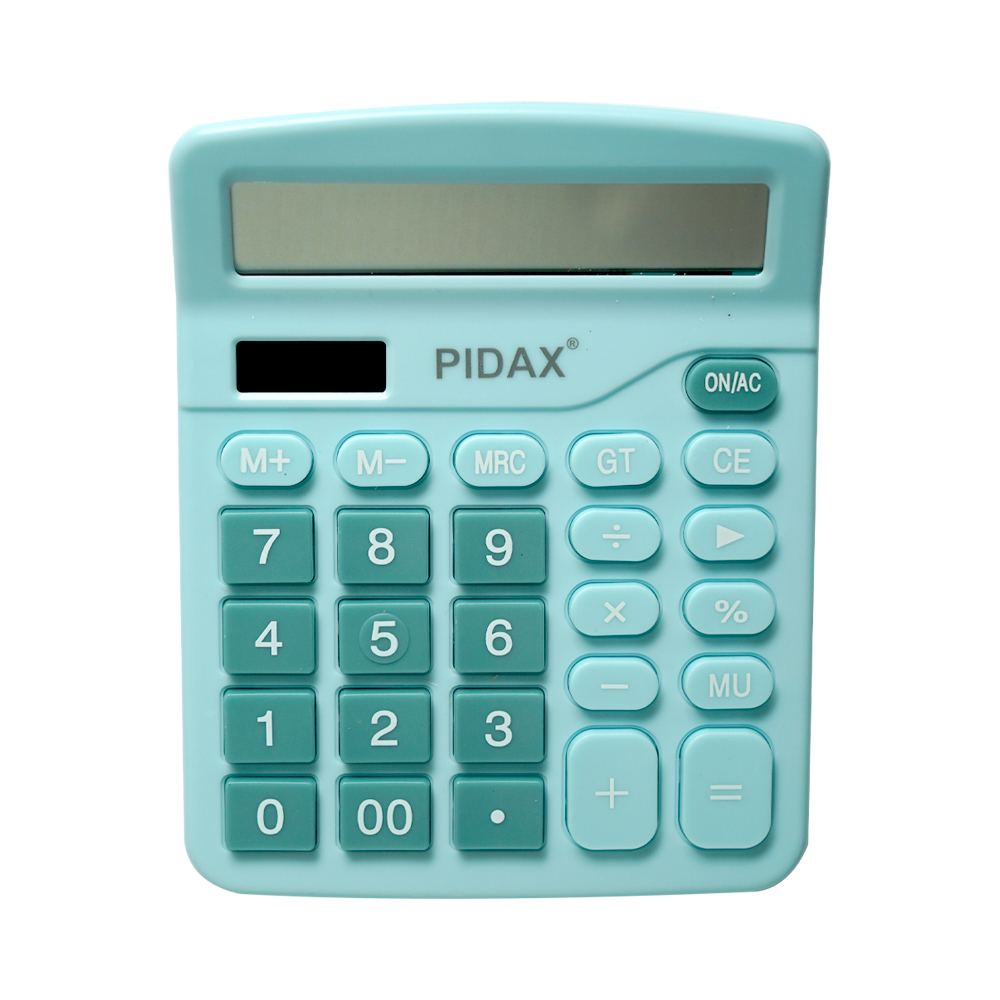 ماشین حساب رومیزی12رقم 2صفر پیداکس کدP-345