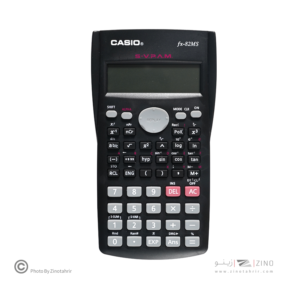 ماشین حساب مهندسی کاسیو FX-82MS