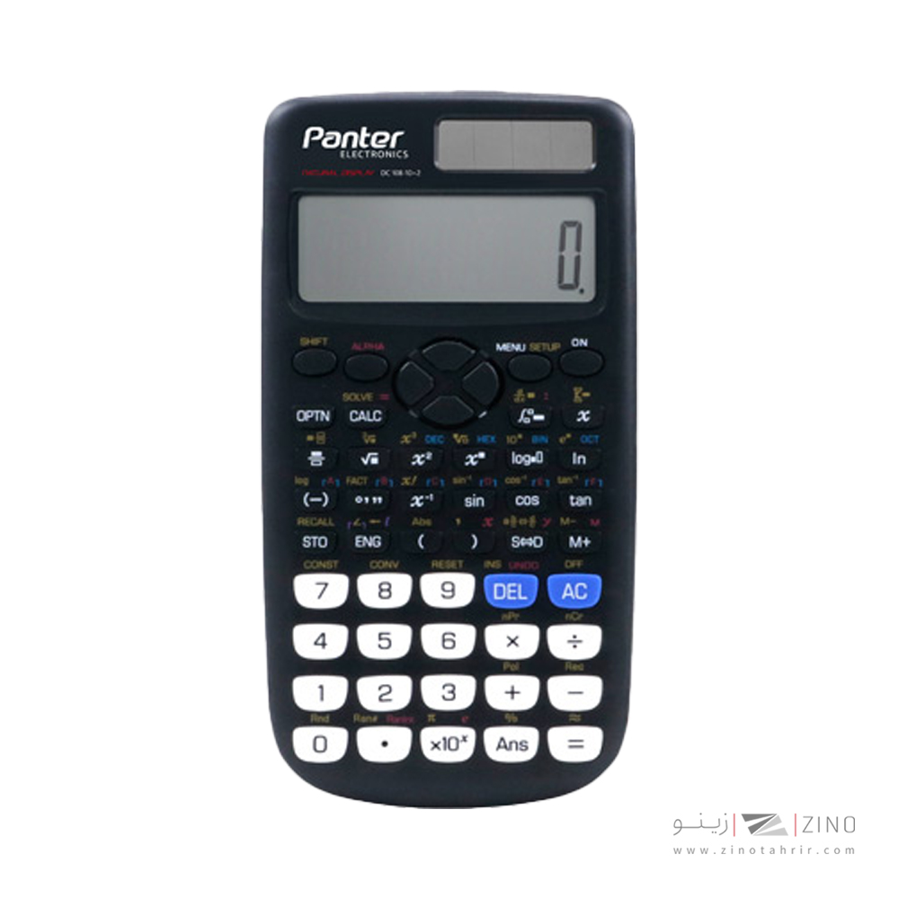 ماشین حساب مهندسی12رقم پنترکدDC108-10+2