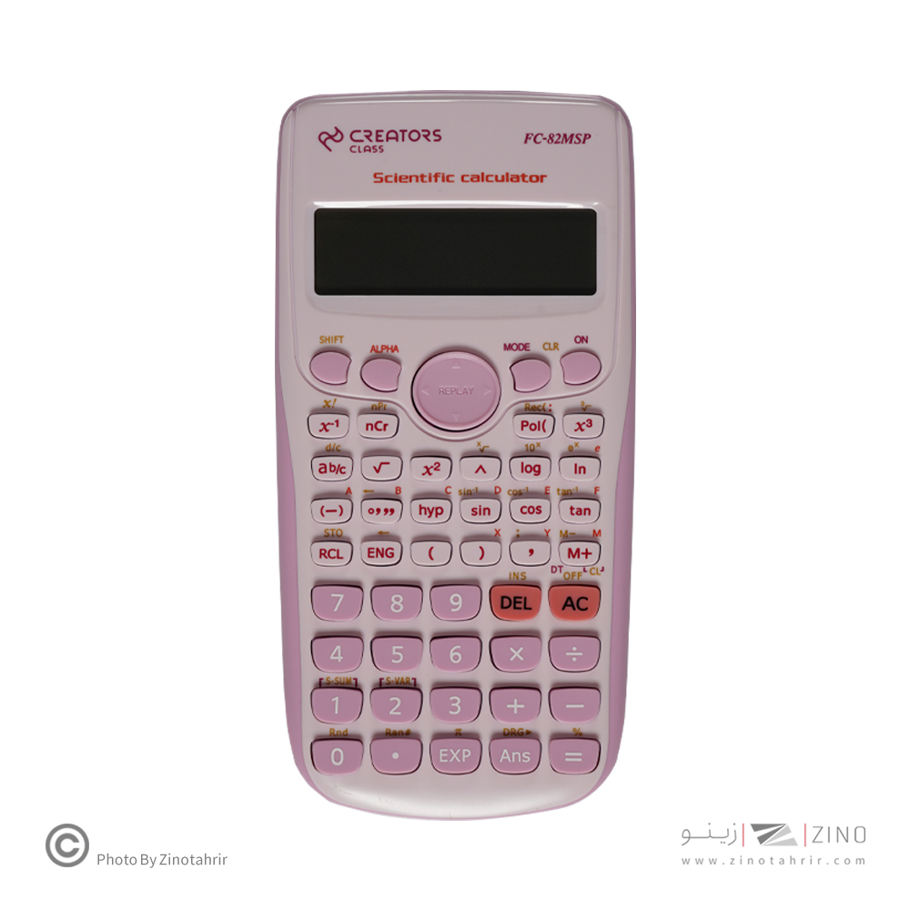 ماشین حساب مهندسی12رقم سیکلاس کدFC-82MSP