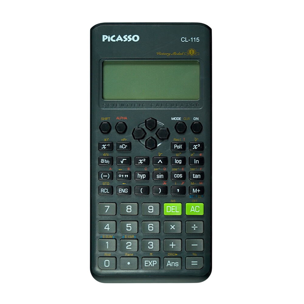 ماشین حساب مهندسی پیکاسو کدCL-115
