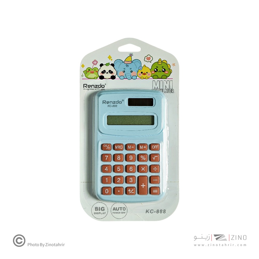 ماشین حساب جیبی 8رقمRenzdo کدKC888