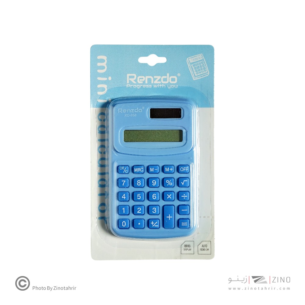 ماشین حساب جیبی 8رقمRenzdo کدKC888