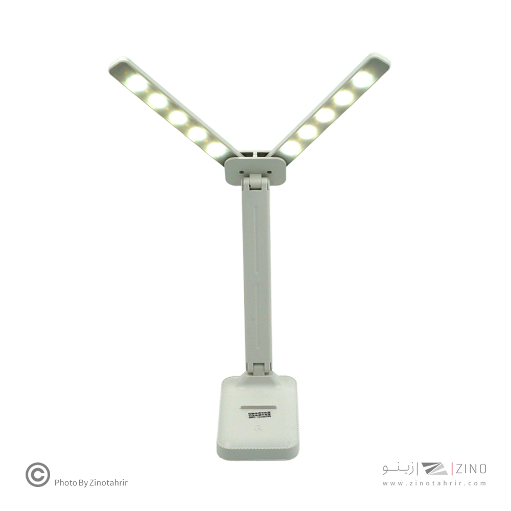 چراغ مطالعه سه حالته لمسی دوطرفه کد688A