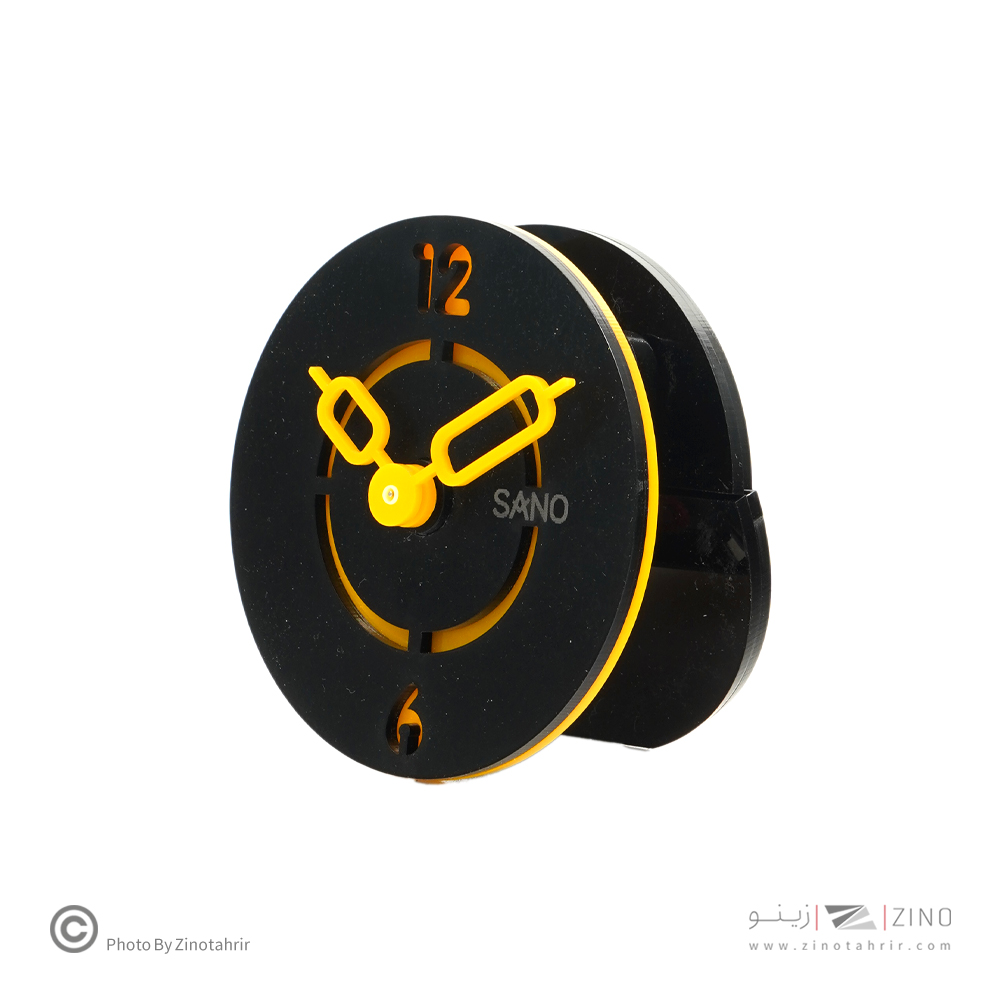 ساعت رومیزی (مگنت دار) سانو