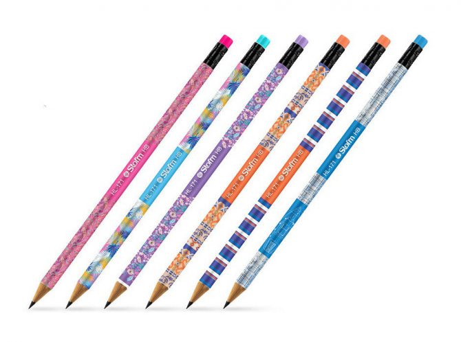 مدادمشکی (بدنه سه گوش) پاکن دار  DREAMY I استورم کد310301