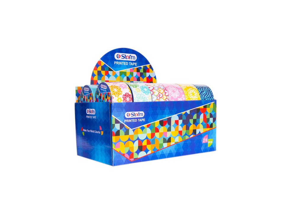 چسب فانتزی 5سانت استورم کد HL-130