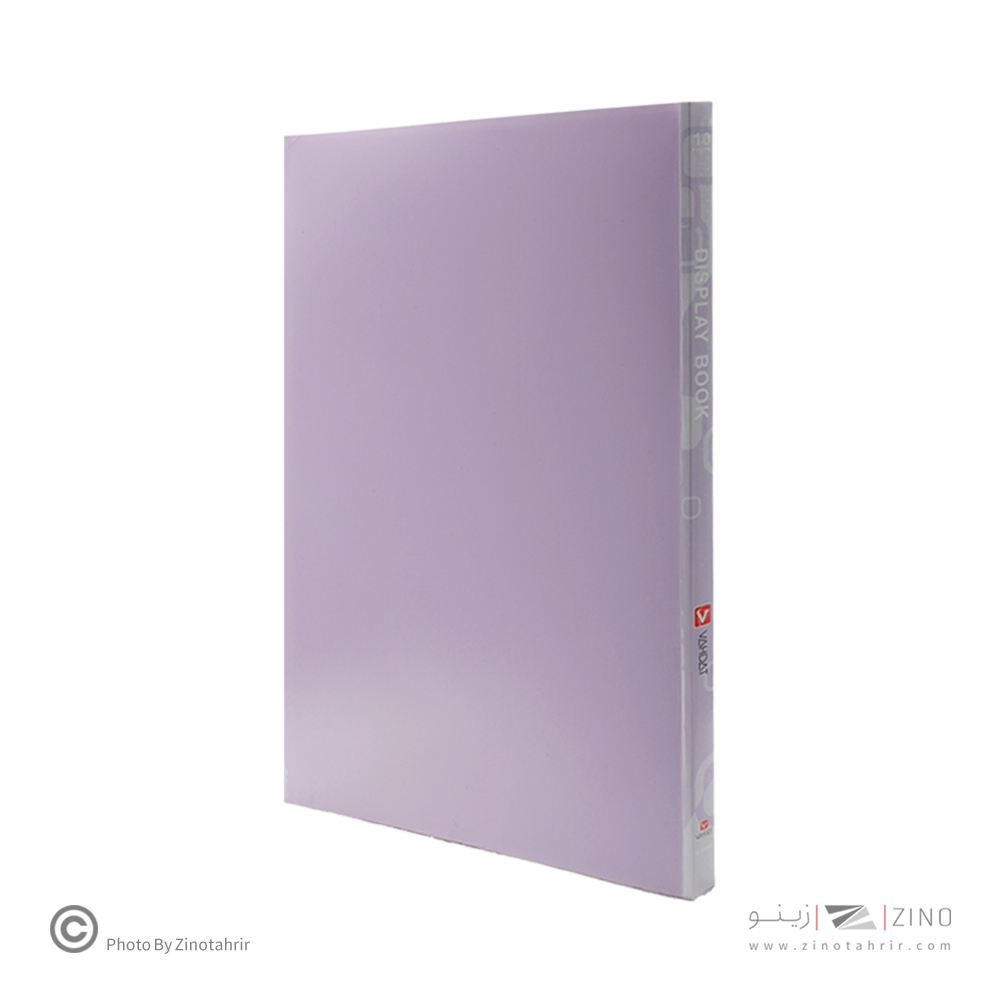 کلربوک10برگA4پاستلی وحدت