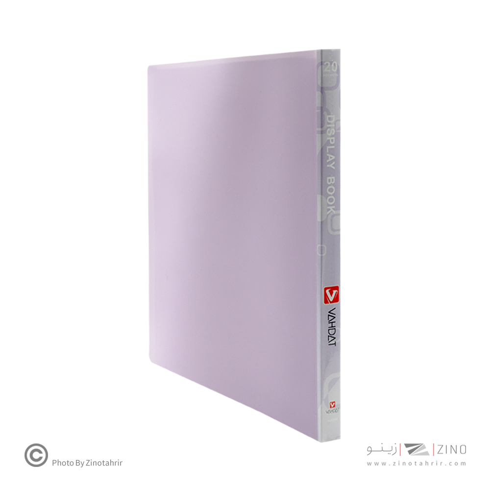 کلربوک20برگA4پاستلی وحدت