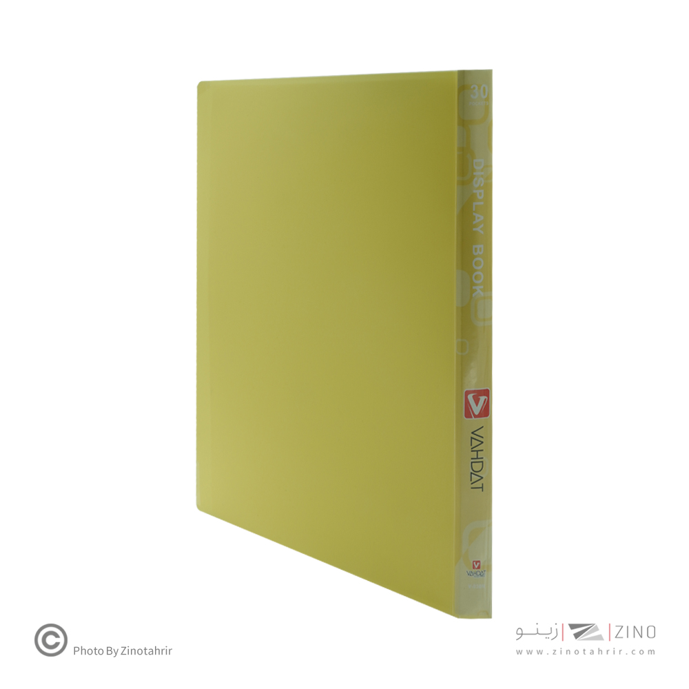 کلربوک30برگA4پاستلی وحدت