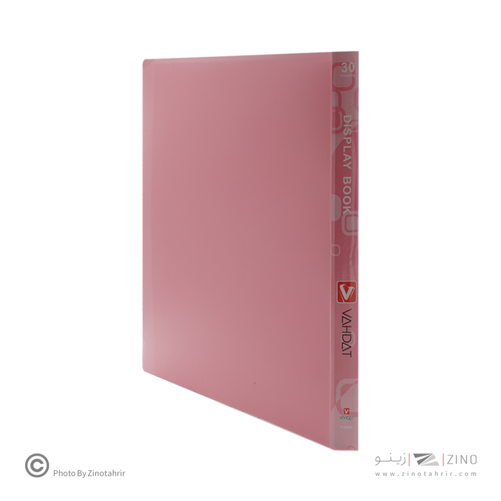 کلربوک30برگA4پاستلی وحدت
