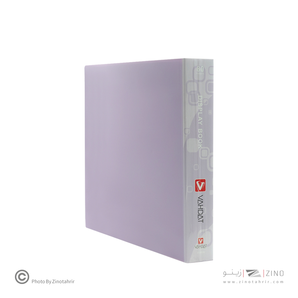 کلربوک80برگA4 بدون قاب پاستلی وحدت