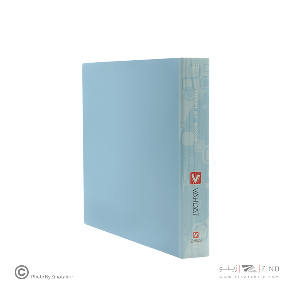 کلربوک80برگA4 بدون قاب پاستلی وحدت