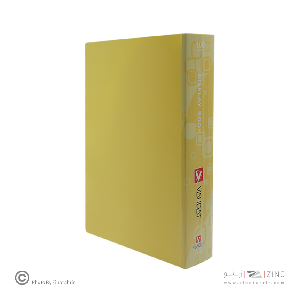 کلربوک100برگA4 بدون قاب پاستلی وحدت