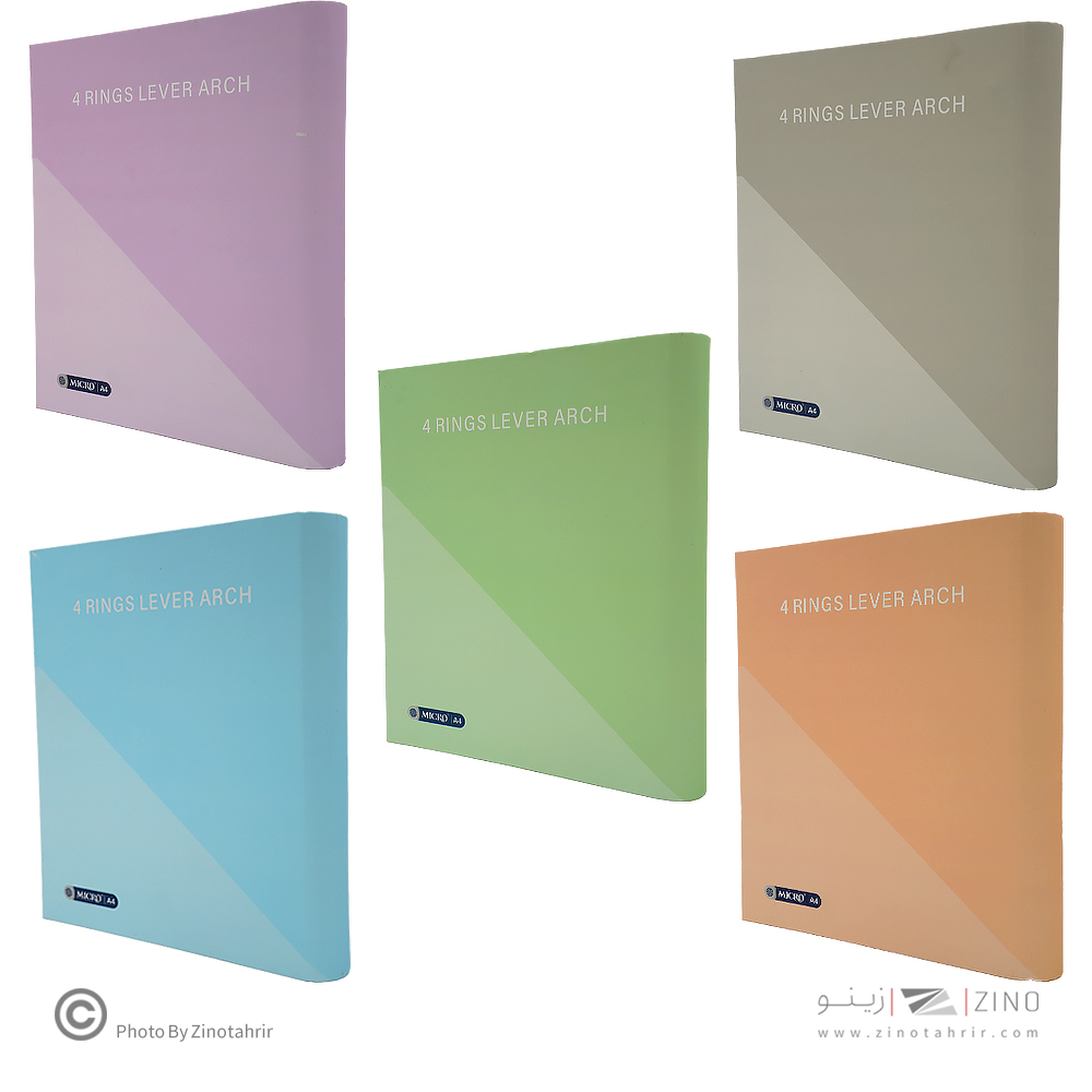 کلاسور 4 حلقه A4  گالینگورمیکرو