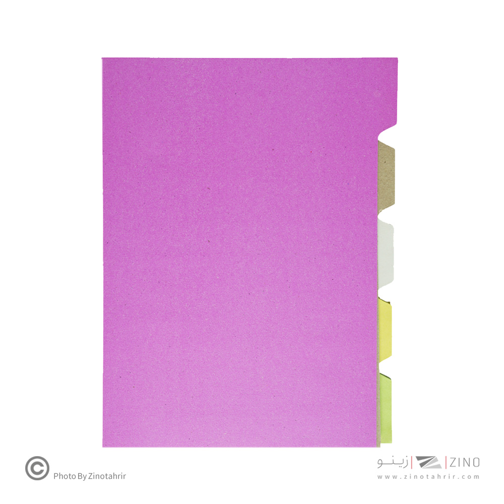 دیوایدر مقوایی 100برگ